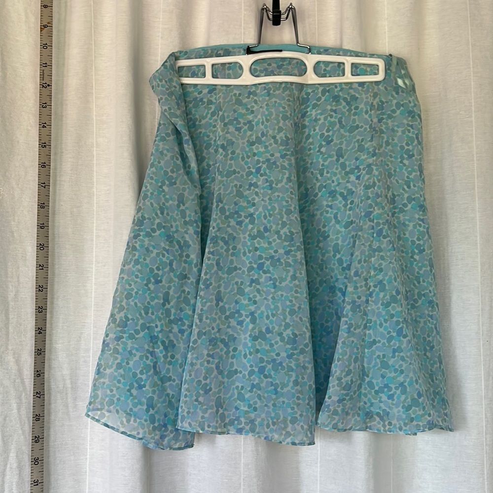 Express chiffon skirt sz 7/8